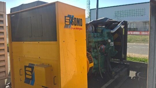 SDMO 450 KVA VOLVO TAD1630GE - Elektrický generátor: obrázek 1 SDMO 450 KVA VOLVO TAD1630GE - Elektrický generátor: obrázek 1