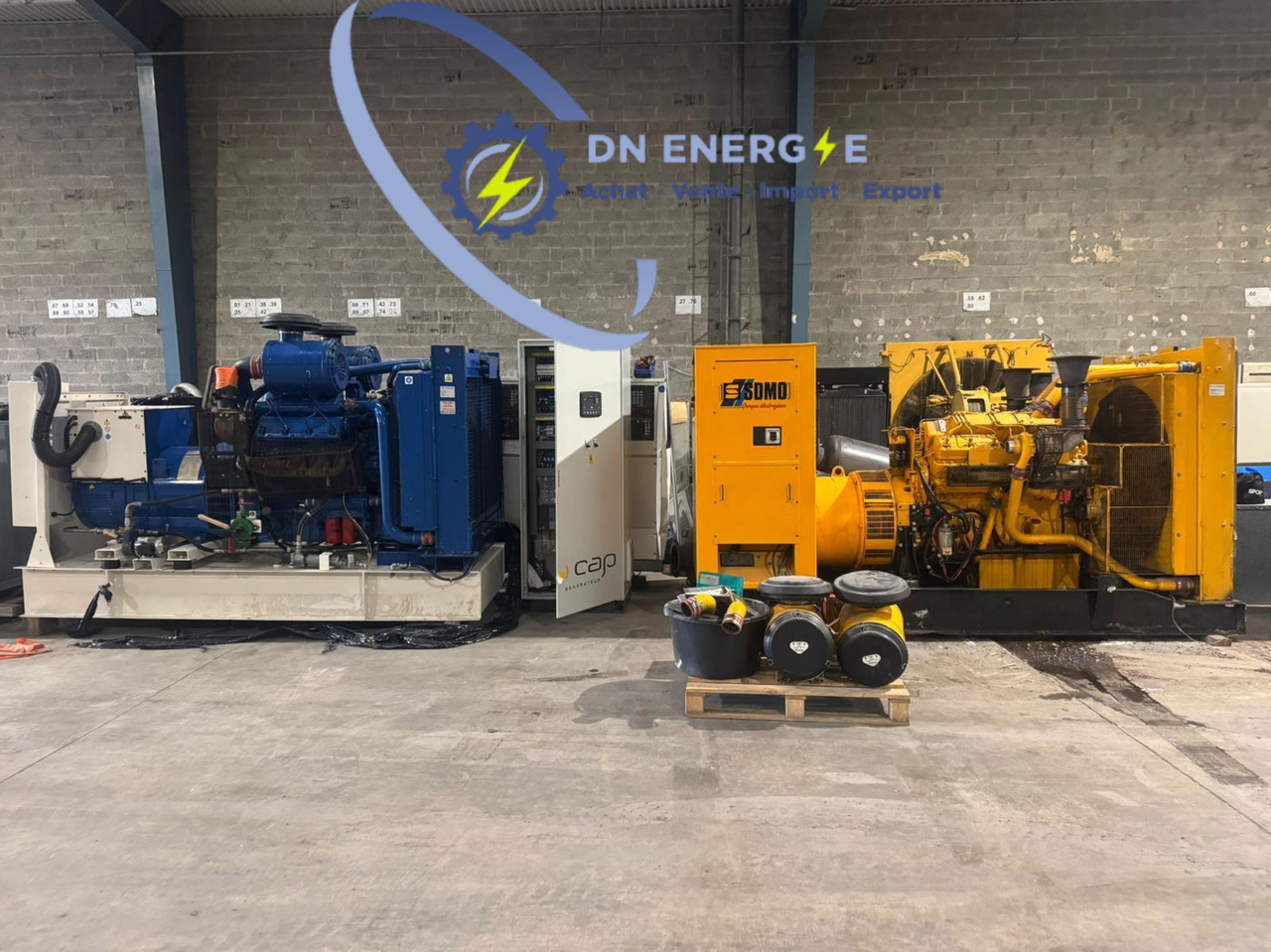SDMO 775 kVa Perkins 3012tag1 - Elektrický generátor: obrázek 1 SDMO 775 kVa Perkins 3012tag1 - Elektrický generátor: obrázek 1