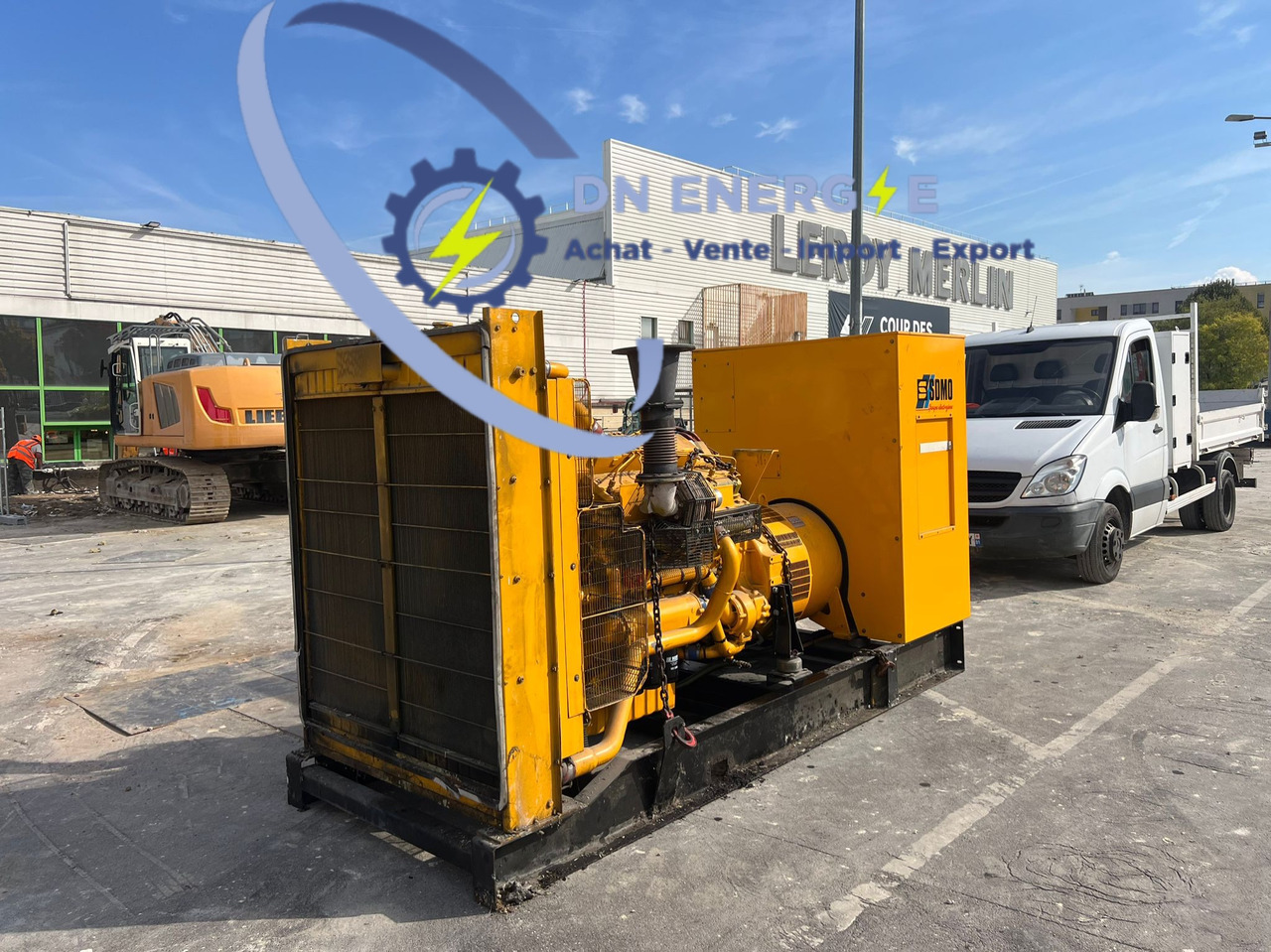 SDMO 775 kVa Perkins 3012tag1 - Elektrický generátor: obrázek 3 SDMO 775 kVa Perkins 3012tag1 - Elektrický generátor: obrázek 3