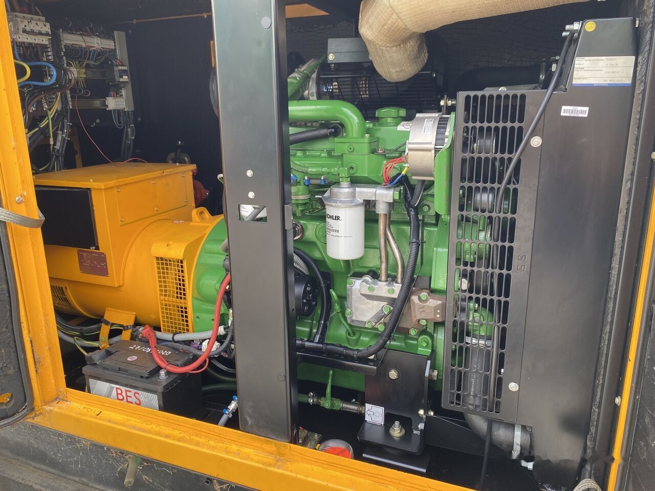 SDMO 80 kVa John Deere - Elektrický generátor: obrázek 4 SDMO 80 kVa John Deere - Elektrický generátor: obrázek 4