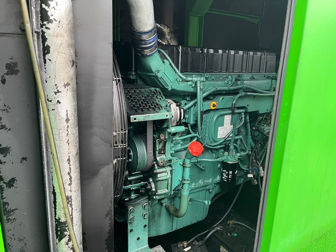 Volvo Penta TAD1241GE 400 kVa - Elektrický generátor: obrázek 3 Volvo Penta TAD1241GE 400 kVa - Elektrický generátor: obrázek 3