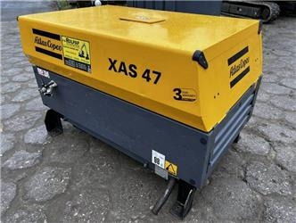 Atlas Copco Kompresor XAS47 - Mobilní kompresor: obrázek 1 Atlas Copco Kompresor XAS47 - Mobilní kompresor: obrázek 1