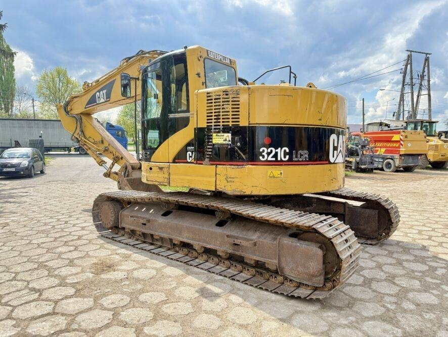 CAT 321C LCR - Pásové rýpadlo: obrázek 2 CAT 321C LCR - Pásové rýpadlo: obrázek 2