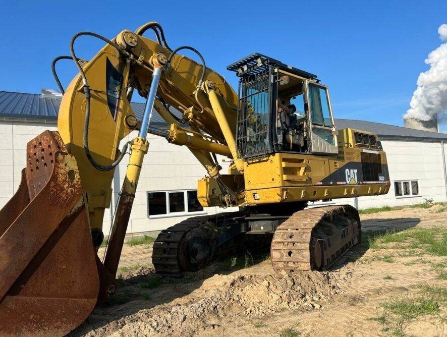 CAT 365BL FS 4m3 - Pásové rýpadlo: obrázek 2 CAT 365BL FS 4m3 - Pásové rýpadlo: obrázek 2