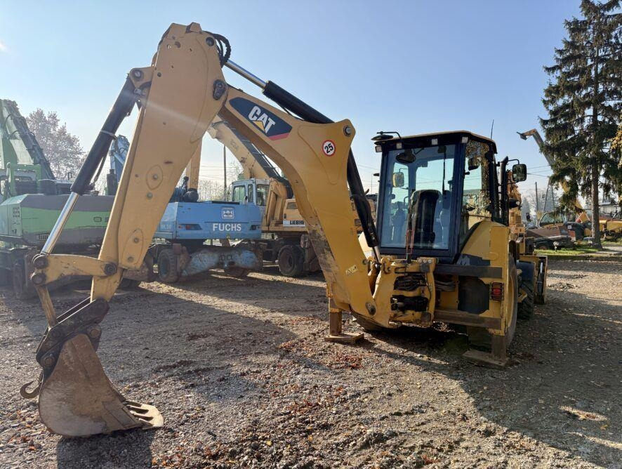 CAT 432F2 - Rýpadlo-nakladač: obrázek 5 CAT 432F2 - Rýpadlo-nakladač: obrázek 5