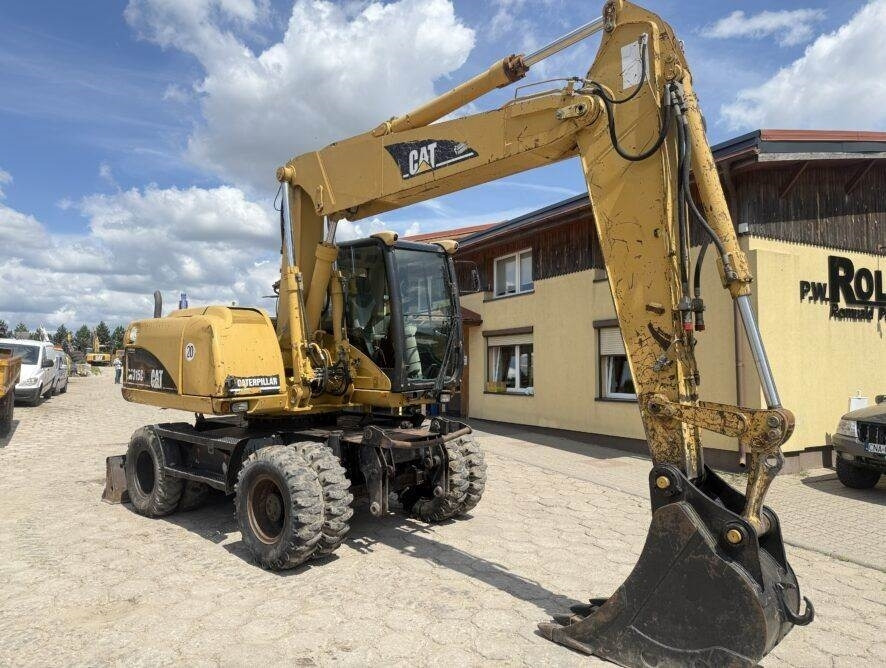 CAT M315C AC - Kolesové rýpadlo: obrázek 3 CAT M315C AC - Kolesové rýpadlo: obrázek 3