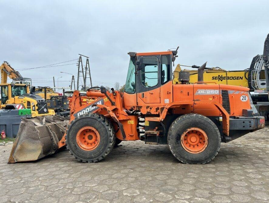 Doosan DL250 - Kolový nakladač: obrázek 3 Doosan DL250 - Kolový nakladač: obrázek 3
