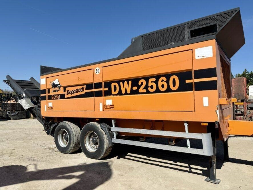 Doppstadt DW2560 - Průmyslový drtič: obrázek 1 Doppstadt DW2560 - Průmyslový drtič: obrázek 1