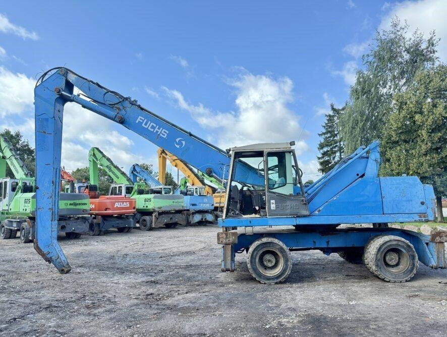 Fuchs MHL350 D - Překládkové rypadlo: obrázek 4 Fuchs MHL350 D - Překládkové rypadlo: obrázek 4