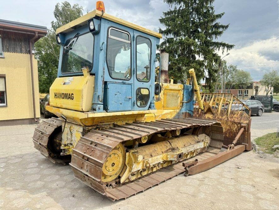 Hanomag D680E LGP - Buldozer: obrázek 5 Hanomag D680E LGP - Buldozer: obrázek 5