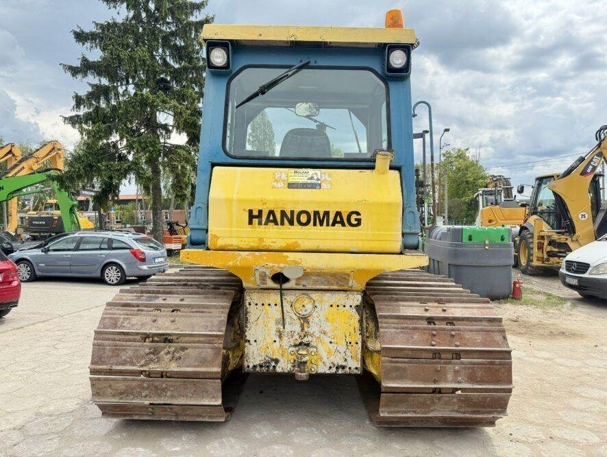 Hanomag D680E LGP - Buldozer: obrázek 4 Hanomag D680E LGP - Buldozer: obrázek 4