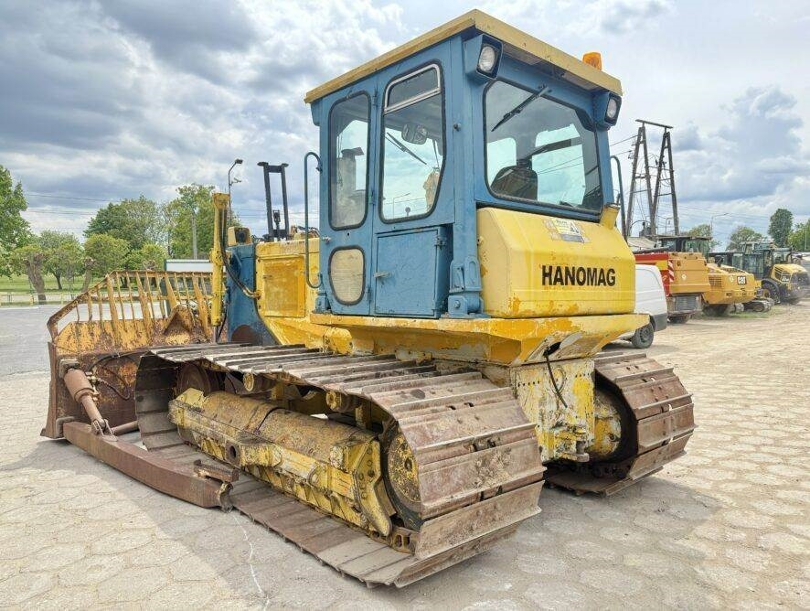 Hanomag D680E LGP - Buldozer: obrázek 3 Hanomag D680E LGP - Buldozer: obrázek 3