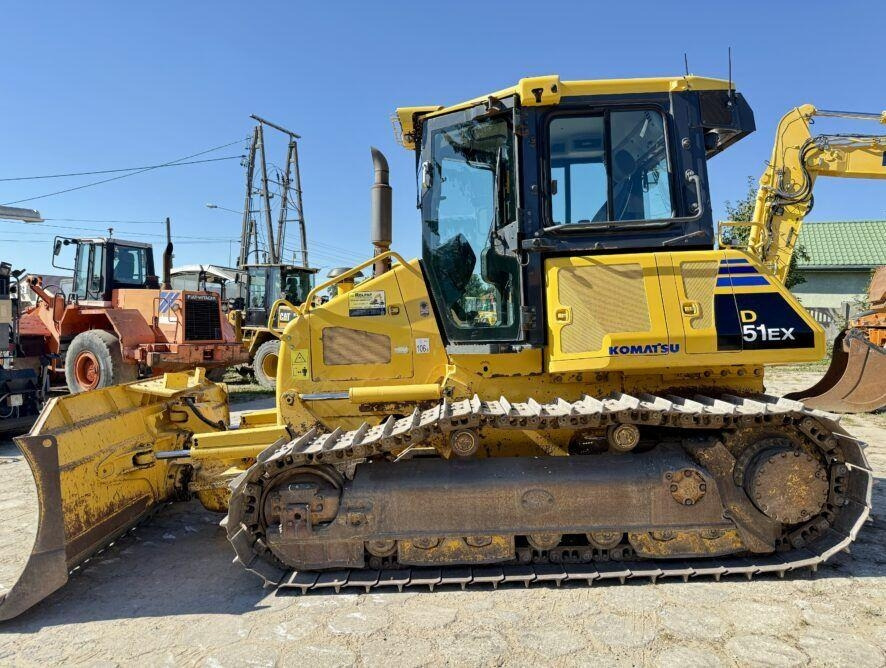 Komatsu D51EX-22  - Buldozer: obrázek 1 Komatsu D51EX-22  - Buldozer: obrázek 1