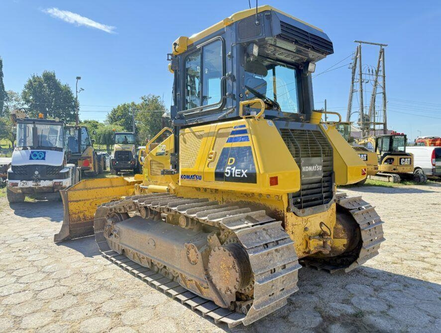 Komatsu D51EX-22  - Buldozer: obrázek 2 Komatsu D51EX-22  - Buldozer: obrázek 2