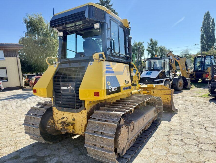 Komatsu D51EX-22  - Buldozer: obrázek 4 Komatsu D51EX-22  - Buldozer: obrázek 4