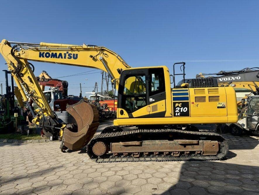 Komatsu PC210LC-11 ENGCON 2x buckets - Pásové rýpadlo: obrázek 2 Komatsu PC210LC-11 ENGCON 2x buckets - Pásové rýpadlo: obrázek 2