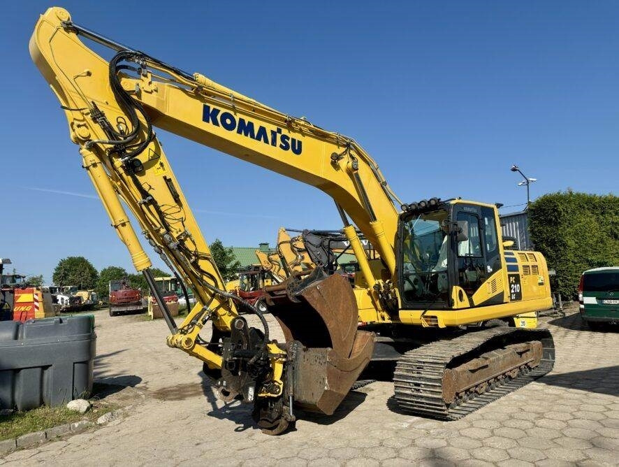 Komatsu PC210LC-11 - Pásové rýpadlo: obrázek 3 Komatsu PC210LC-11 - Pásové rýpadlo: obrázek 3