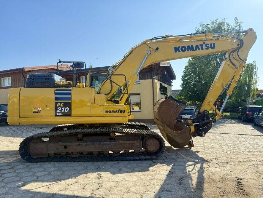 Komatsu PC210LC-11 - Pásové rýpadlo: obrázek 5 Komatsu PC210LC-11 - Pásové rýpadlo: obrázek 5