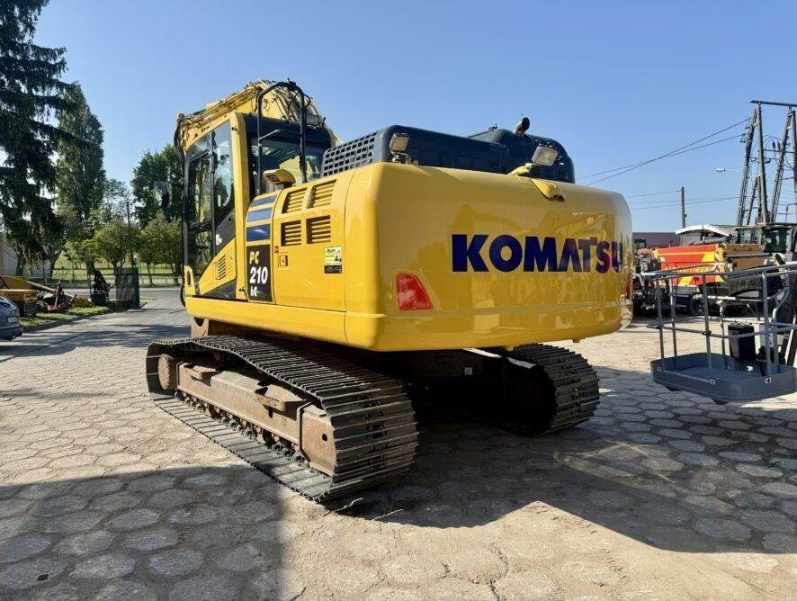 Komatsu PC210LC-11 - Pásové rýpadlo: obrázek 4 Komatsu PC210LC-11 - Pásové rýpadlo: obrázek 4