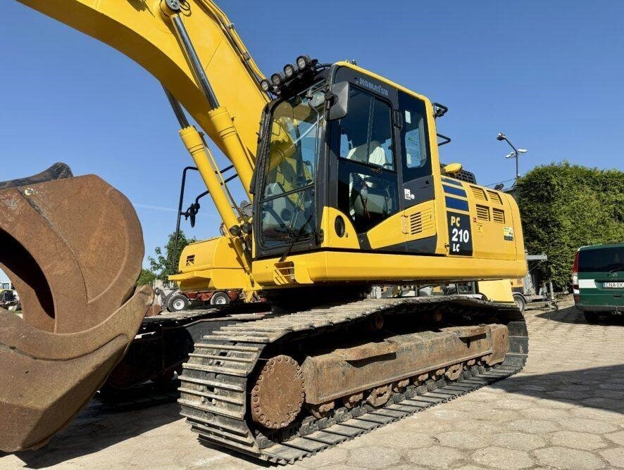 Komatsu PC210LC-11 - Pásové rýpadlo: obrázek 1 Komatsu PC210LC-11 - Pásové rýpadlo: obrázek 1