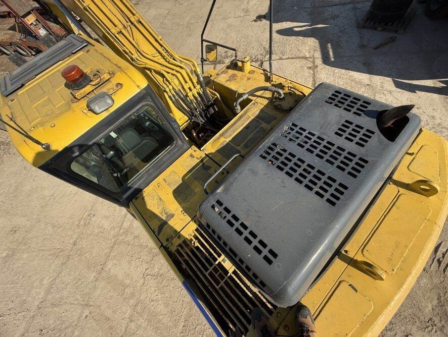 Komatsu PC210LC-7K - Pásové rýpadlo: obrázek 5 Komatsu PC210LC-7K - Pásové rýpadlo: obrázek 5