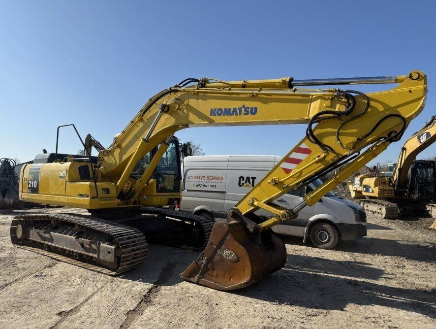 Komatsu PC210LC-7K - Pásové rýpadlo: obrázek 2 Komatsu PC210LC-7K - Pásové rýpadlo: obrázek 2