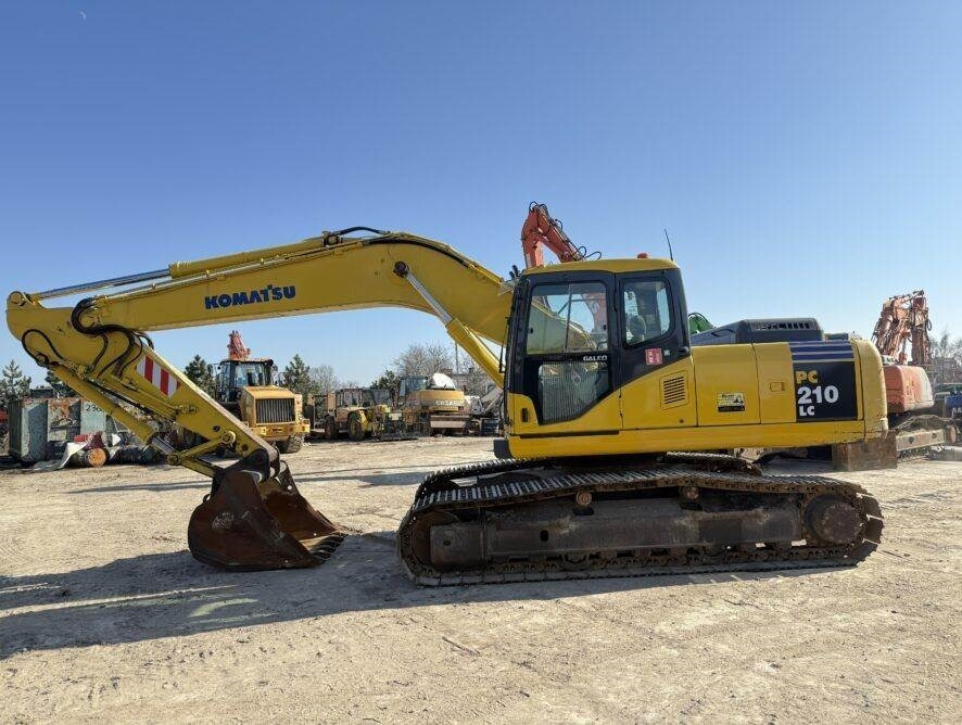 Komatsu PC210LC-7K - Pásové rýpadlo: obrázek 1 Komatsu PC210LC-7K - Pásové rýpadlo: obrázek 1