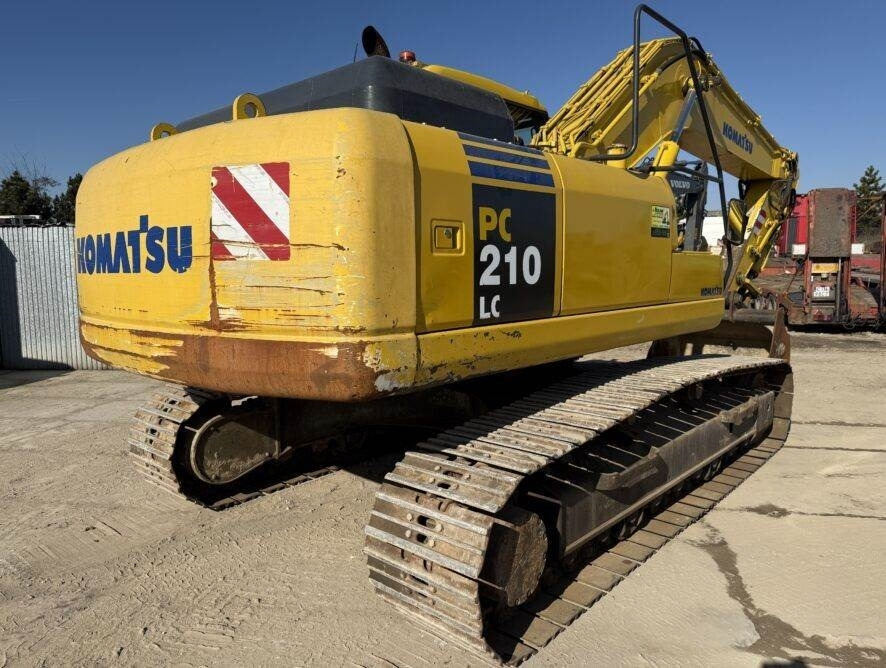 Komatsu PC210LC-7K - Pásové rýpadlo: obrázek 3 Komatsu PC210LC-7K - Pásové rýpadlo: obrázek 3