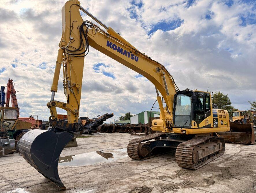 Komatsu PC290NLC-10  - Pásové rýpadlo: obrázek 3 Komatsu PC290NLC-10  - Pásové rýpadlo: obrázek 3