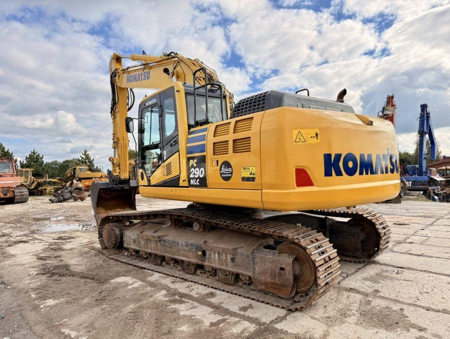 Komatsu PC290NLC-10  - Pásové rýpadlo: obrázek 1 Komatsu PC290NLC-10  - Pásové rýpadlo: obrázek 1