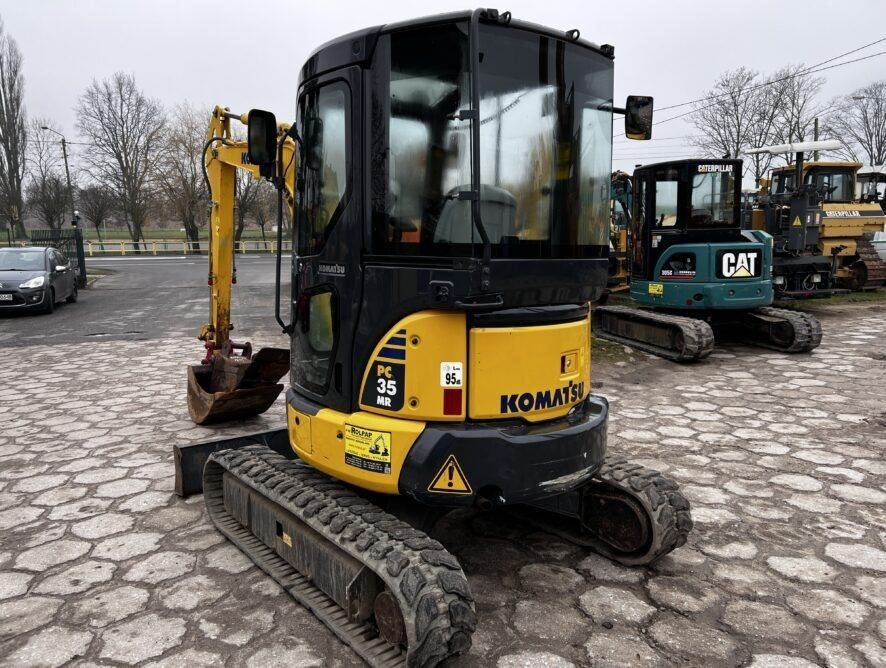 Komatsu PC35 MR-3 - Mini rýpadlo: obrázek 4 Komatsu PC35 MR-3 - Mini rýpadlo: obrázek 4