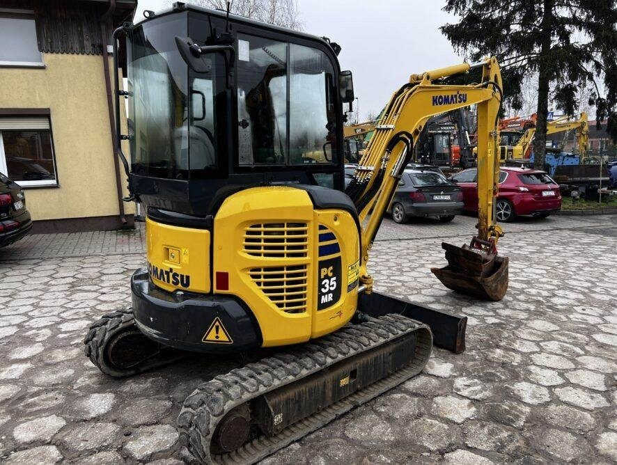 Komatsu PC35 MR-3 - Mini rýpadlo: obrázek 5 Komatsu PC35 MR-3 - Mini rýpadlo: obrázek 5