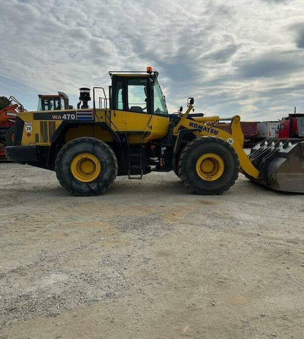 Komatsu WA470-6  - Kolový nakladač: obrázek 4 Komatsu WA470-6  - Kolový nakladač: obrázek 4