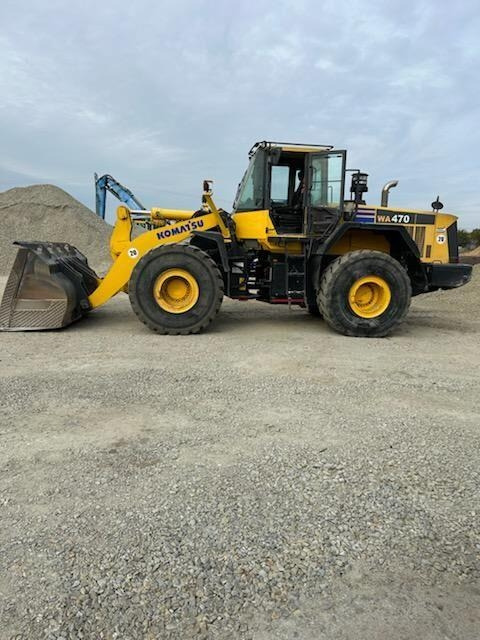 Komatsu WA470-6  - Kolový nakladač: obrázek 1 Komatsu WA470-6  - Kolový nakladač: obrázek 1