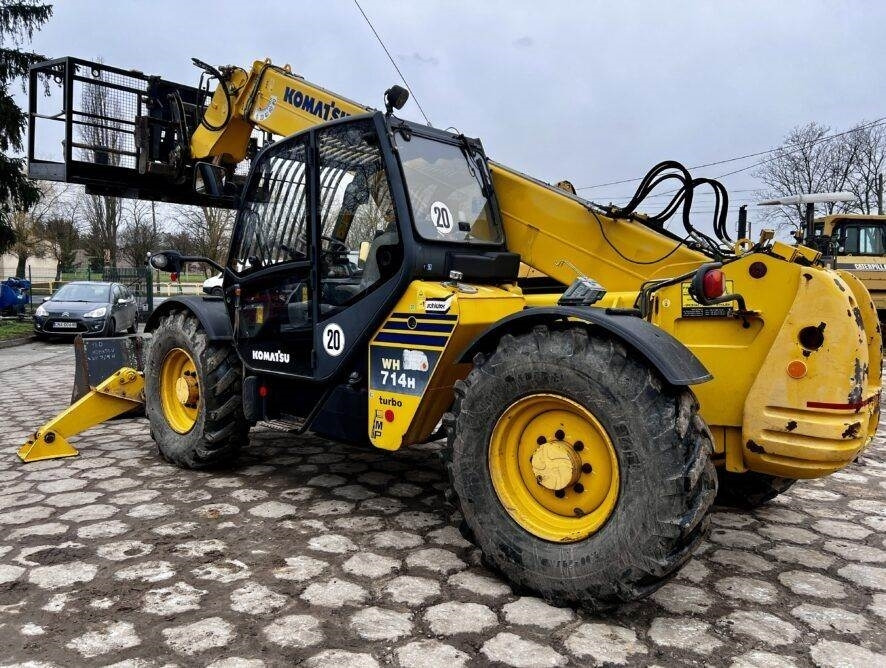Komatsu WH714 H kosz - Teleskopický manipulátor: obrázek 2 Komatsu WH714 H kosz - Teleskopický manipulátor: obrázek 2