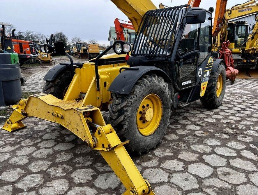 Komatsu WH714 H kosz - Teleskopický manipulátor: obrázek 3 Komatsu WH714 H kosz - Teleskopický manipulátor: obrázek 3