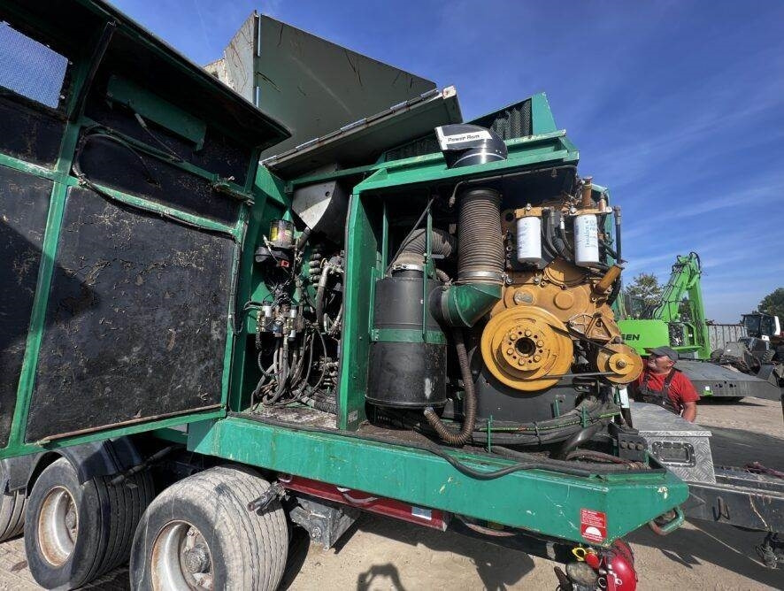 Komptech Crambo 6000 - Štěpkovač: obrázek 5 Komptech Crambo 6000 - Štěpkovač: obrázek 5