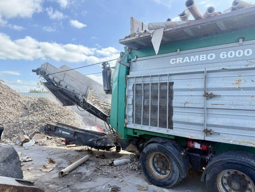 Komptech Crambo 6000 - Štěpkovač: obrázek 5 Komptech Crambo 6000 - Štěpkovač: obrázek 5