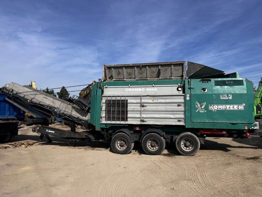 Komptech Crambo 6000 - Štěpkovač: obrázek 1 Komptech Crambo 6000 - Štěpkovač: obrázek 1