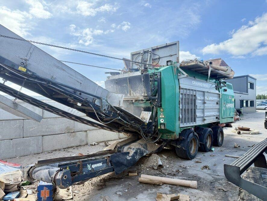 Komptech Crambo 6000 - Štěpkovač: obrázek 1 Komptech Crambo 6000 - Štěpkovač: obrázek 1