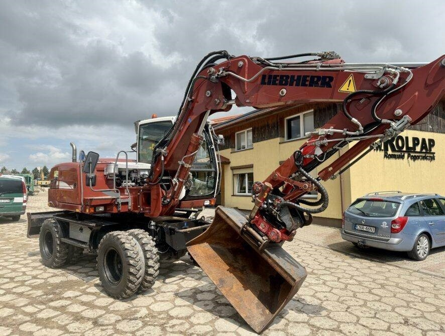 Liebherr A311 Litronic - Kolesové rýpadlo: obrázek 3 Liebherr A311 Litronic - Kolesové rýpadlo: obrázek 3