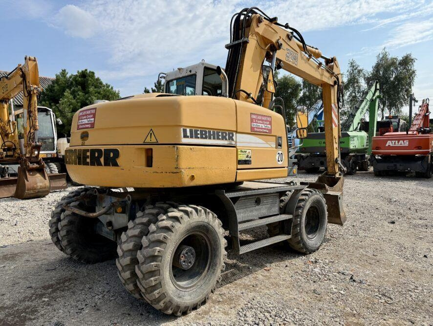 Liebherr A314  - Kolesové rýpadlo: obrázek 3 Liebherr A314  - Kolesové rýpadlo: obrázek 3