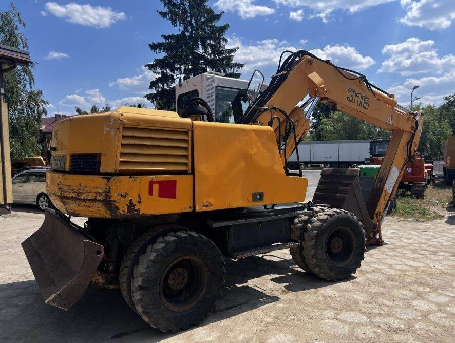 Liebherr A316 - Kolesové rýpadlo: obrázek 5 Liebherr A316 - Kolesové rýpadlo: obrázek 5