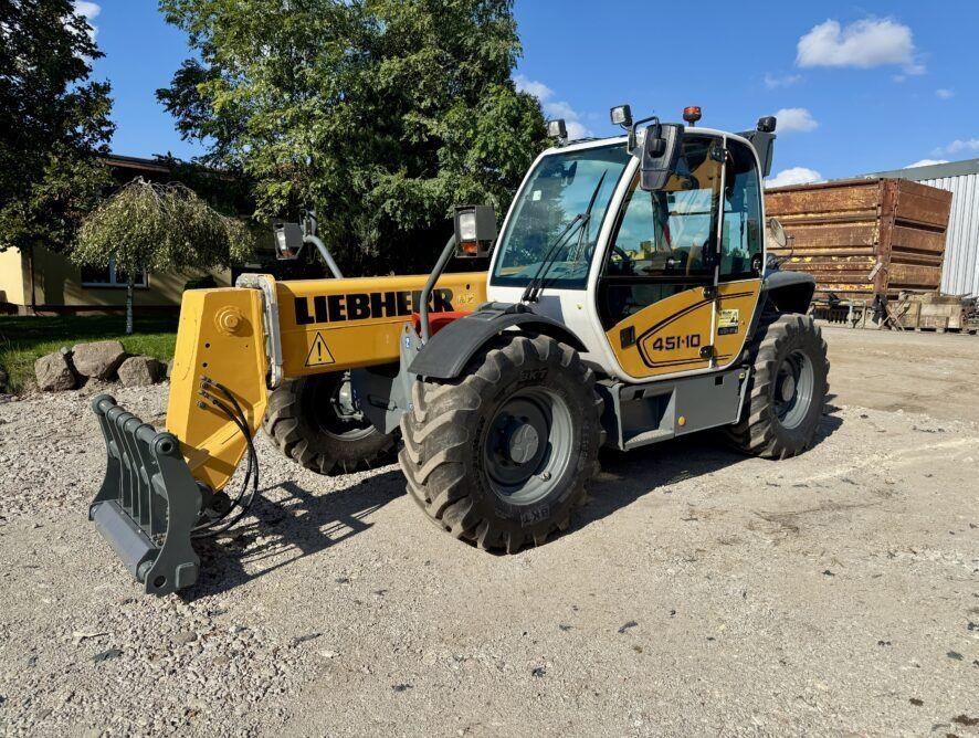 Liebherr TL451-13 - Teleskopický manipulátor: obrázek 1 Liebherr TL451-13 - Teleskopický manipulátor: obrázek 1