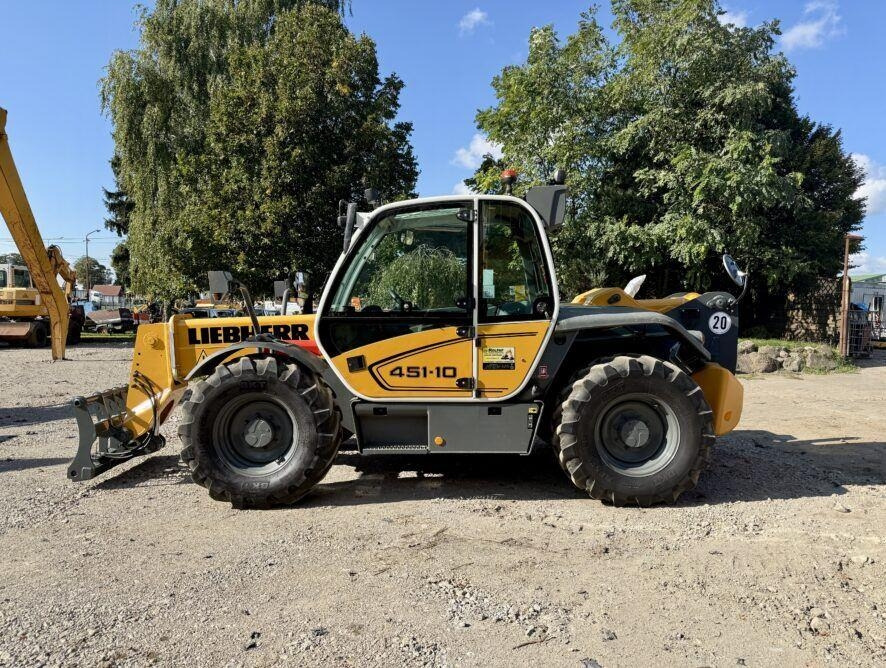 Liebherr TL451-13 - Teleskopický manipulátor: obrázek 4 Liebherr TL451-13 - Teleskopický manipulátor: obrázek 4