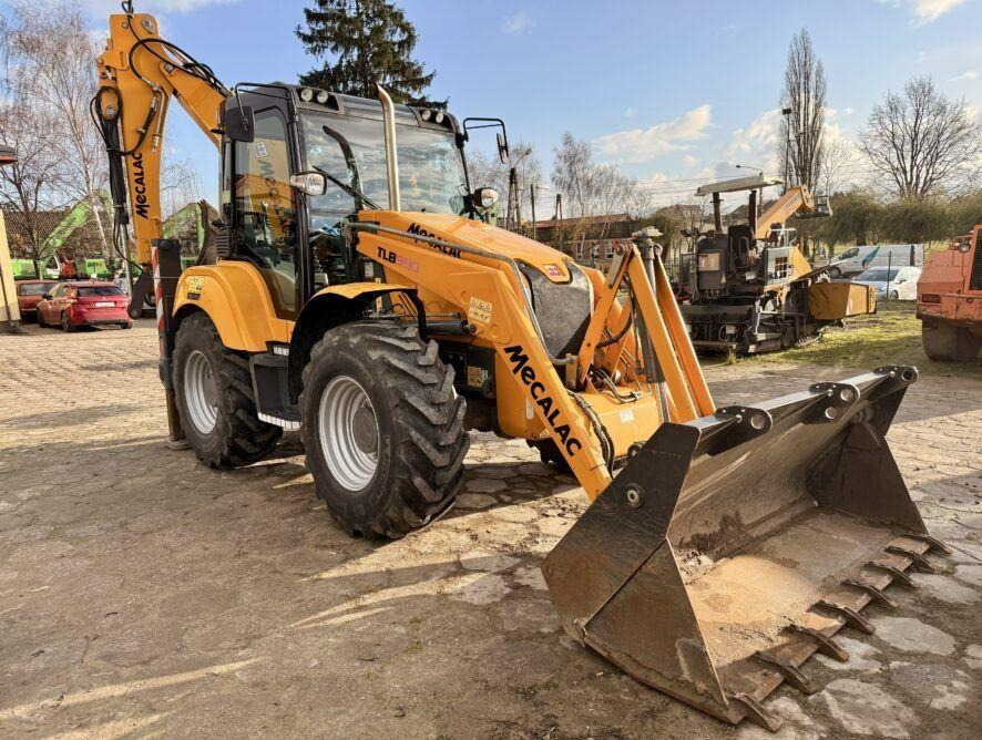 Mecalac TLB990 like new TEREX - Rýpadlo-nakladač: obrázek 2 Mecalac TLB990 like new TEREX - Rýpadlo-nakladač: obrázek 2