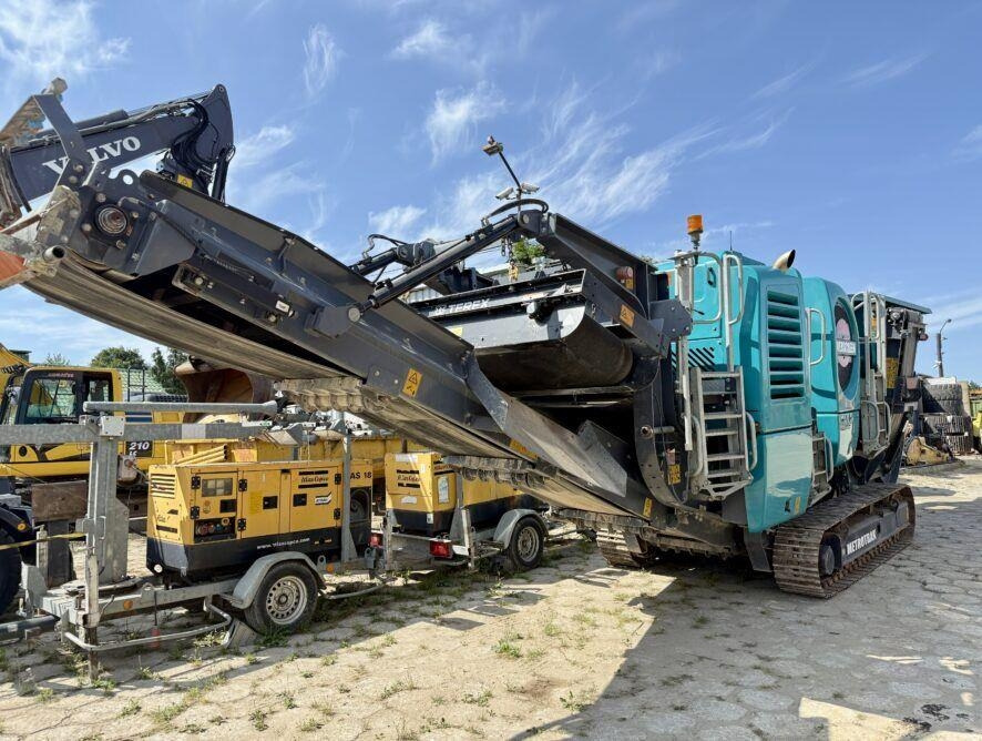 Powerscreen Metrotrak Terex  - Drticí zařízení: obrázek 5 Powerscreen Metrotrak Terex  - Drticí zařízení: obrázek 5