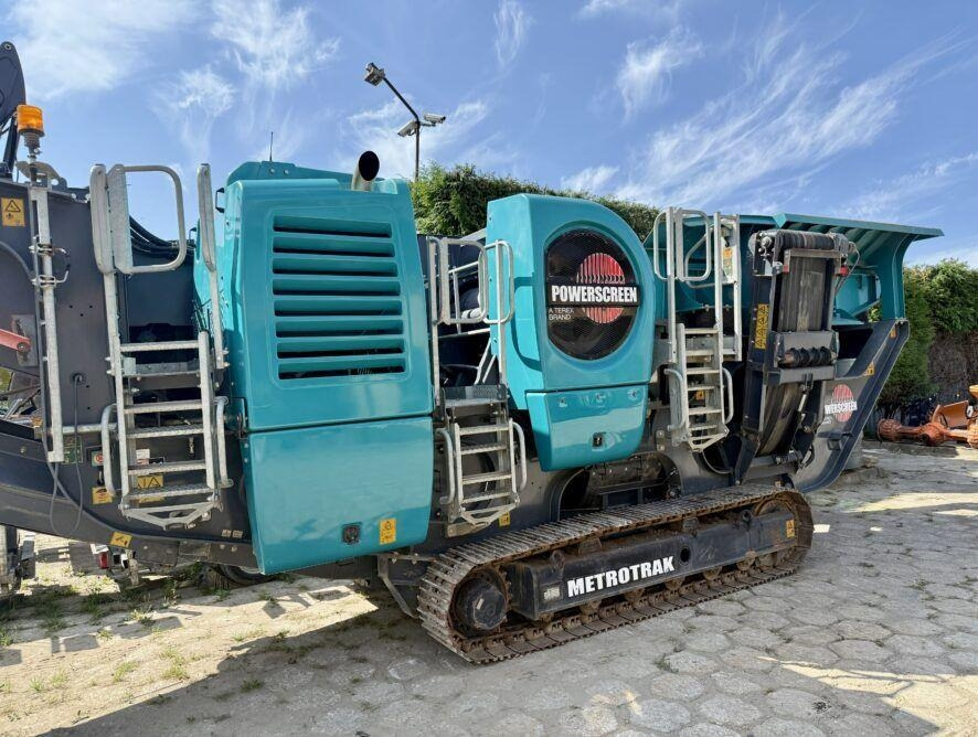 Powerscreen Metrotrak Terex  - Drticí zařízení: obrázek 1 Powerscreen Metrotrak Terex  - Drticí zařízení: obrázek 1