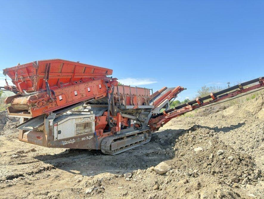 Sandvik QE330 - Třídič: obrázek 3 Sandvik QE330 - Třídič: obrázek 3