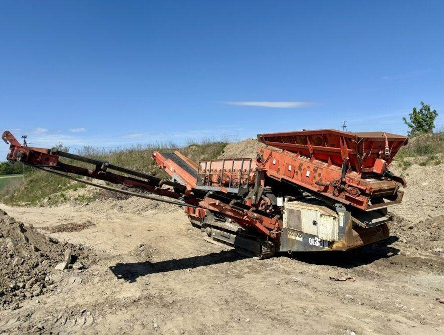 Sandvik QE330 - Třídič: obrázek 4 Sandvik QE330 - Třídič: obrázek 4